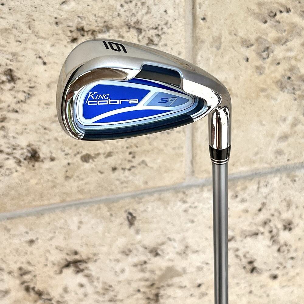 Women's King Cobra S9 Single 6-Iron Graphite Design YS-5.1 50g R/H 36.5" Nice!